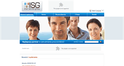 Desktop Screenshot of imar.com.pl