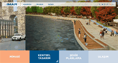 Desktop Screenshot of imar.com.tr