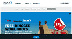Desktop Screenshot of imar.com.au